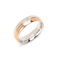 Anello Anellissimi Lui&Lei in Acciaio ACC-031-8 - ACC-031-10